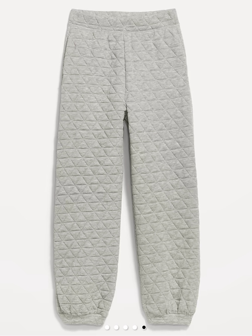 Old Navy Quilted Bounce Fleece Sweatpant women’s size M NWT
